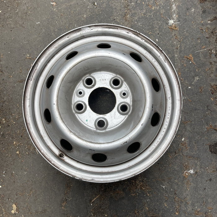 16" PROMASTER 1500 VAN 14-26 , steel Original OEM Wheel Rim - SILVER - Additional View