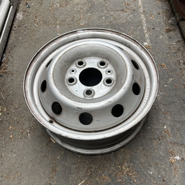 16" PROMASTER 1500 VAN 14-26 , steel Original OEM Wheel Rim - SILVER - View 7