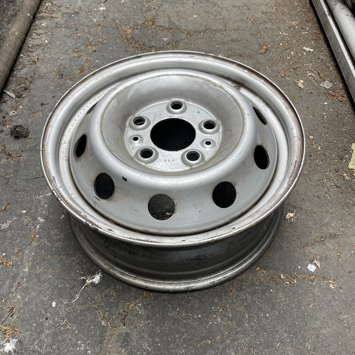 16" PROMASTER 1500 VAN 14-26 , steel Original OEM Wheel Rim - SILVER - View 8