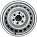 16" ESPRINTER 2500 24-26 16x6.5, steel Original OEM Wheel Rim - SILVER - Front View