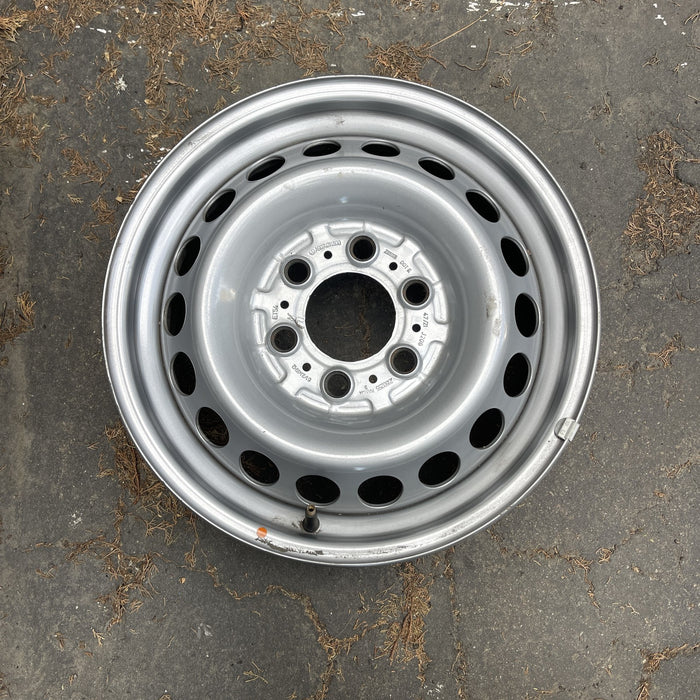 16" ESPRINTER 2500 24-26 16x6.5, steel Original OEM Wheel Rim - SILVER - Additional View