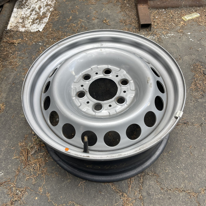 16" ESPRINTER 2500 24-26 16x6.5, steel Original OEM Wheel Rim - SILVER - View 7