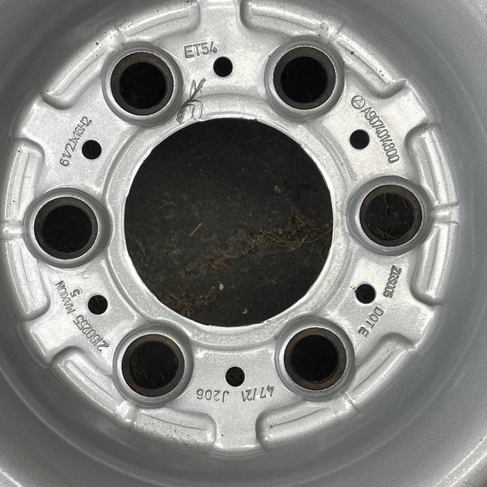 16" ESPRINTER 2500 24-26 16x6.5, steel Original OEM Wheel Rim - SILVER - View 9