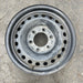 16" FRONTIER 01 16x7, steel , 20 round holes Original OEM Wheel Rim - BLACK - Additional View