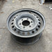 16" FRONTIER 01 16x7, steel , 20 round holes Original OEM Wheel Rim - BLACK - View 8