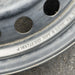 16" FRONTIER 01 16x7, steel , 20 round holes Original OEM Wheel Rim - BLACK - View 9