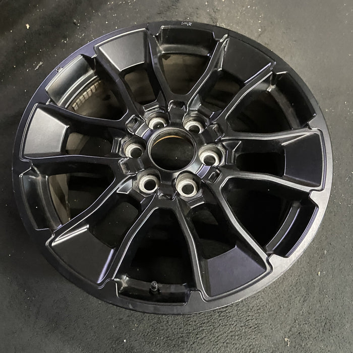 20" SEQUOIA 24-26 20x8, 6 Y spoke, Original OEM Wheel Rim - BLACK - View 7
