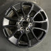 20" SEQUOIA 24-26 20x8, 6 Y spoke, Original OEM Wheel Rim - BLACK - Additional View