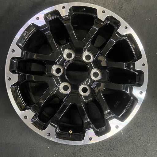 18" SEQUOIA 23-24 18x7.5, 6 double spoke, Original OEM Wheel Rim - MACHINED - Additional View