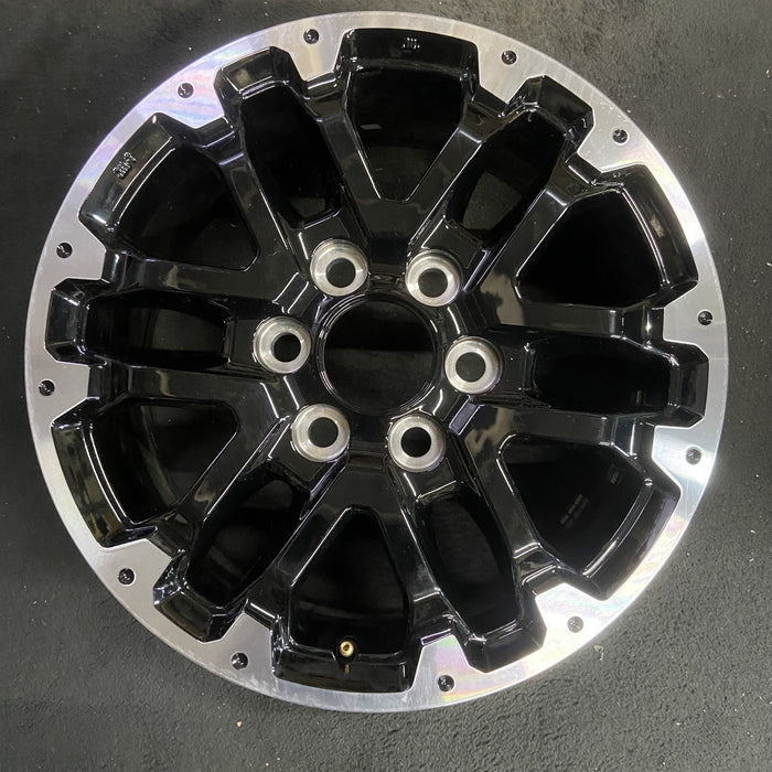 18" SEQUOIA 23-24 18x7.5, 6 double spoke, Original OEM Wheel Rim - MACHINED - Additional View