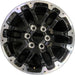 18" SEQUOIA 23-24 18x7.5, 6 double spoke, Original OEM Wheel Rim - MACHINED - Front View