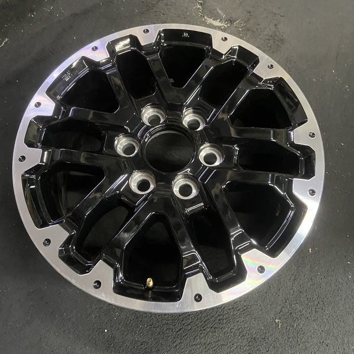 18" SEQUOIA 23-24 18x7.5, 6 double spoke, Original OEM Wheel Rim - MACHINED - View 7