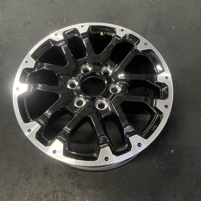 18" SEQUOIA 23-24 18x7.5, 6 double spoke, Original OEM Wheel Rim - MACHINED - View 8