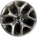 20" CHALLENGER 15-17 20x8 , 5 Y spoke, Original OEM Wheel Rim - CHARCOAL - Front View