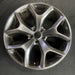 20" CHALLENGER 15-17 20x8 , 5 Y spoke, Original OEM Wheel Rim - CHARCOAL - Additional View