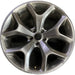 20" CHALLENGER 15-17 20x8 , 5 Y spoke, Original OEM Wheel Rim - CHARCOAL - Front View