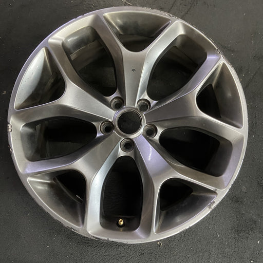 20" CHALLENGER 15-17 20x8 , 5 Y spoke, Original OEM Wheel Rim - CHARCOAL - Additional View