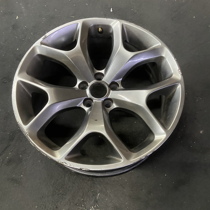 20" CHALLENGER 15-17 20x8 , 5 Y spoke, Original OEM Wheel Rim - CHARCOAL - View 8