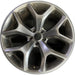 20" CHALLENGER 15-17 20x8 , 5 Y spoke, Original OEM Wheel Rim - CHARCOAL - Front View