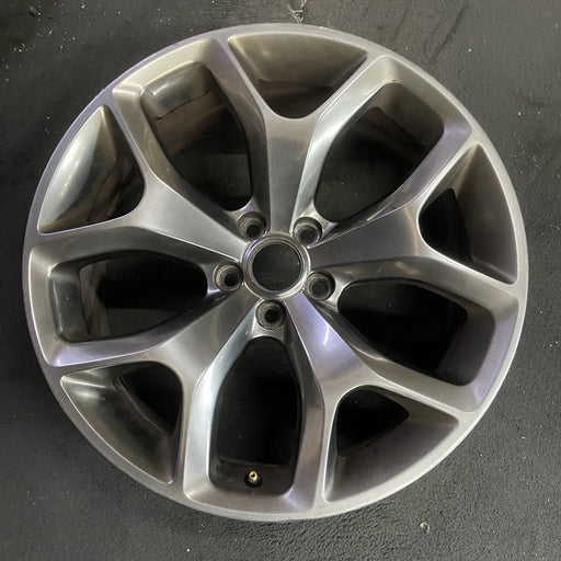 20" CHALLENGER 15-17 20x8 , 5 Y spoke, Original OEM Wheel Rim - CHARCOAL - Additional View