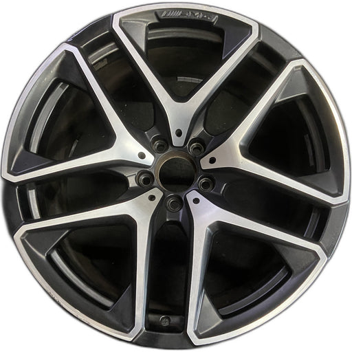 20" MERCEDES GLC-CLASS 18-19 253 Type, GLC63, 20x10, face with accent Original - Front View