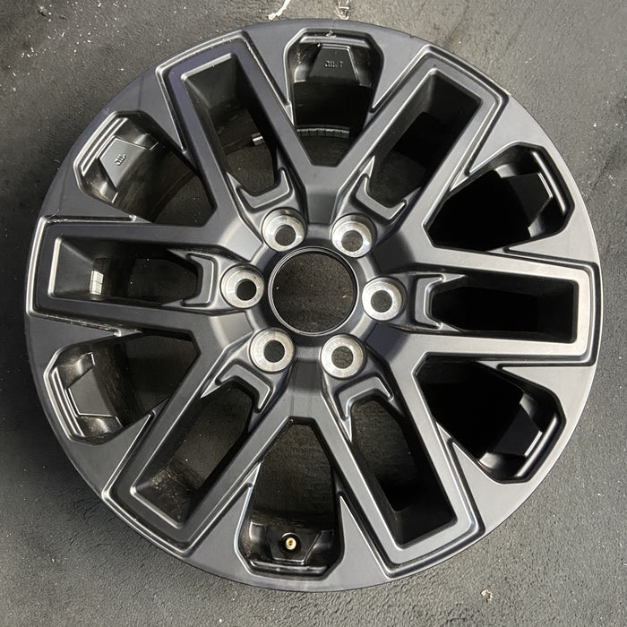 20" SEQUOIA 23-26 20x8, open spoke , Original OEM Wheel Rim - BLACK - Additional View
