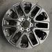 20" SEQUOIA 23-26 20x8, open spoke , Original OEM Wheel Rim - BLACK - Additional View