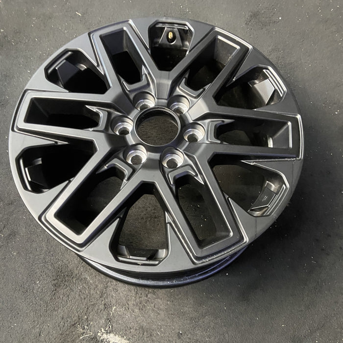 20" SEQUOIA 23-26 20x8, open spoke , Original OEM Wheel Rim - BLACK - View 8