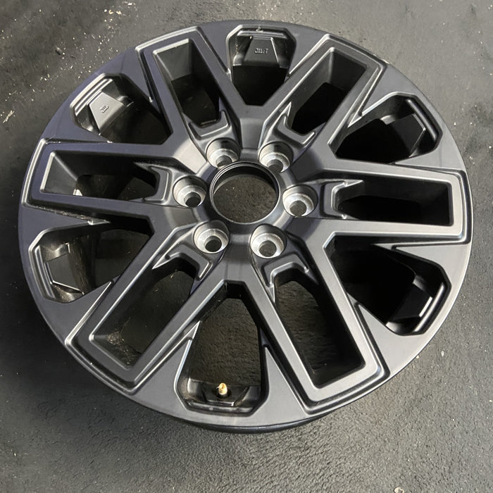 20" SEQUOIA 23-26 20x8, open spoke , Original OEM Wheel Rim - BLACK - View 7