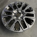 20" SEQUOIA 23-26 20x8, open spoke , Original OEM Wheel Rim - BLACK - View 7