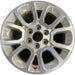 18" SIERRA 1500 PICKUP 14-15 18x8.5, , double Original OEM Wheel Rim - MACHINED - Front View
