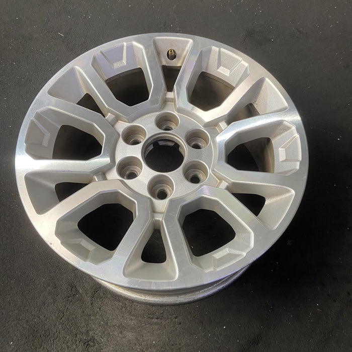 18" SIERRA 1500 PICKUP 14-15 18x8.5, , double Original OEM Wheel Rim - MACHINED - View 8