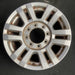 18" FORD F250SD PICKUP 17 18x8 , aluminum, 12 spoke , silver Original OEM Wheel - Additional View