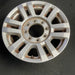 18" FORD F250SD PICKUP 17 18x8 , aluminum, 12 spoke , silver Original OEM Wheel - View 7