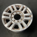 18" FORD F250SD PICKUP 17 18x8 , aluminum, 12 spoke , silver Original OEM Wheel - View 8