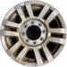 18" FORD F250SD PICKUP 17 18x8 , aluminum, 12 spoke , silver Original OEM Wheel - Front View