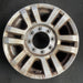 18" FORD F250SD PICKUP 17 18x8 , aluminum, 12 spoke , silver Original OEM Wheel - Additional View
