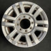 18" FORD F250SD PICKUP 17 18x8 , aluminum, 12 spoke , silver Original OEM Wheel - Additional View