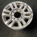 18" FORD F250SD PICKUP 17 18x8 , aluminum, 12 spoke , silver Original OEM Wheel - View 8