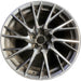 19" LEXUS RC F 15-19 19x10 , 20 spoke, cross spoke Original OEM Wheel Rim - - Front View