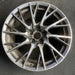 19" LEXUS RC F 15-19 19x10 , 20 spoke, cross spoke Original OEM Wheel Rim - - Additional View