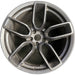 20" CHALLENGER 18-19 20x11, , Original OEM Wheel Rim - CHARCOAL - Front View