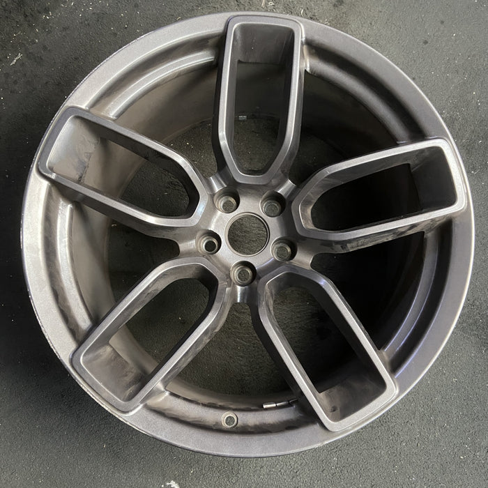 20" CHALLENGER 18-19 20x11, , Original OEM Wheel Rim - CHARCOAL - Additional View