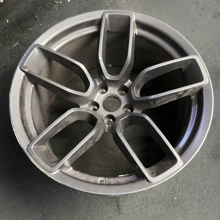 20" CHALLENGER 18-19 20x11, , Original OEM Wheel Rim - CHARCOAL - View 7