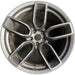 20" CHALLENGER 18-19 20x11, , Original OEM Wheel Rim - CHARCOAL - Front View
