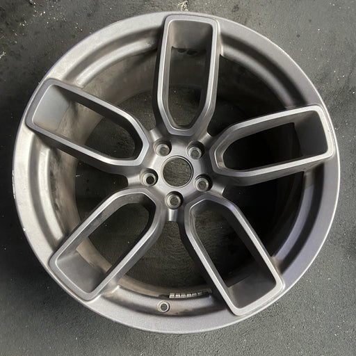20" CHALLENGER 18-19 20x11, , Original OEM Wheel Rim - CHARCOAL - Additional View