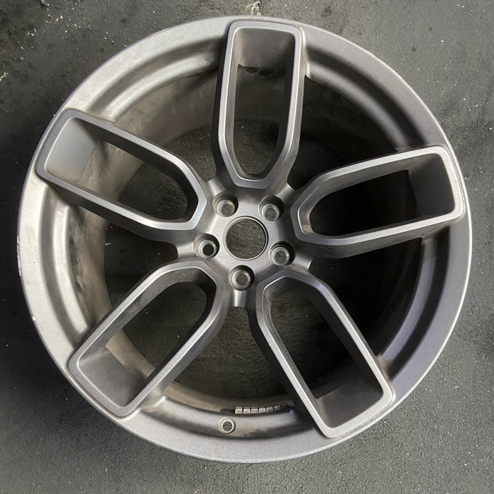 20" CHALLENGER 18-19 20x11, , Original OEM Wheel Rim - CHARCOAL - Additional View