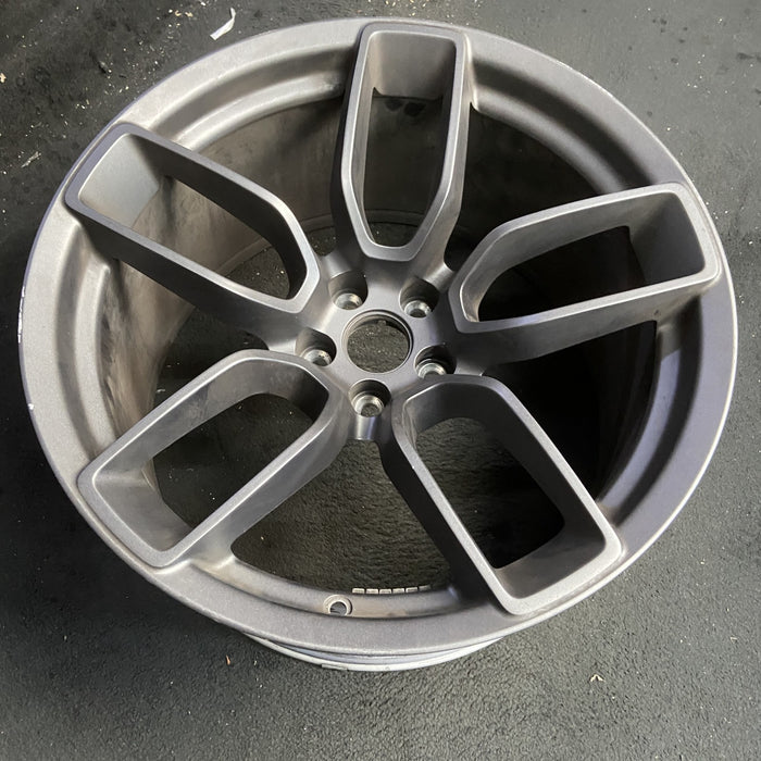 20" CHALLENGER 18-19 20x11, , Original OEM Wheel Rim - CHARCOAL - View 7