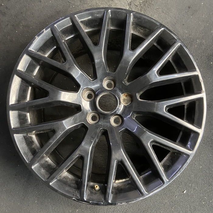 19" MUSTANG 15 19x9.5 , 20 spoke, Original OEM Wheel Rim - BLACK - View 7