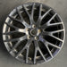 19" MUSTANG 15 19x9.5 , 20 spoke, Original OEM Wheel Rim - BLACK - View 7